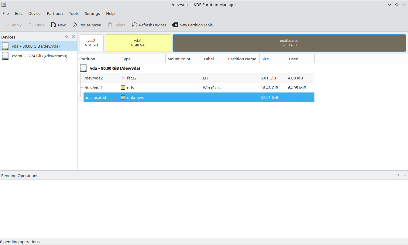 partition manager